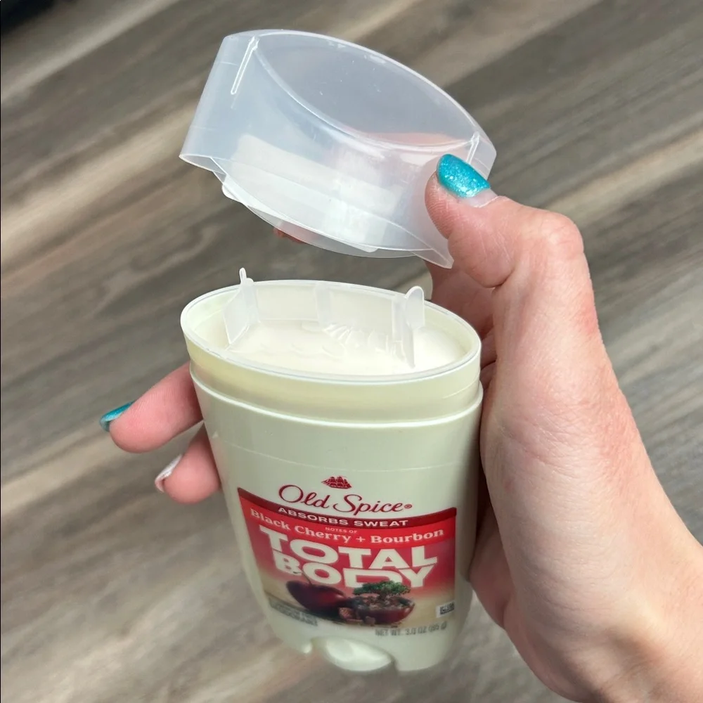 NEW Old Spice Total Body Deodorant